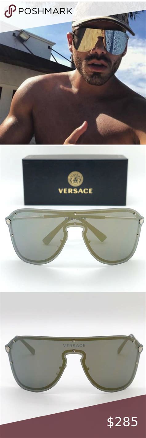 lentes versace ve2180|Versace VE2180 Pilot Sunglasses for Women .